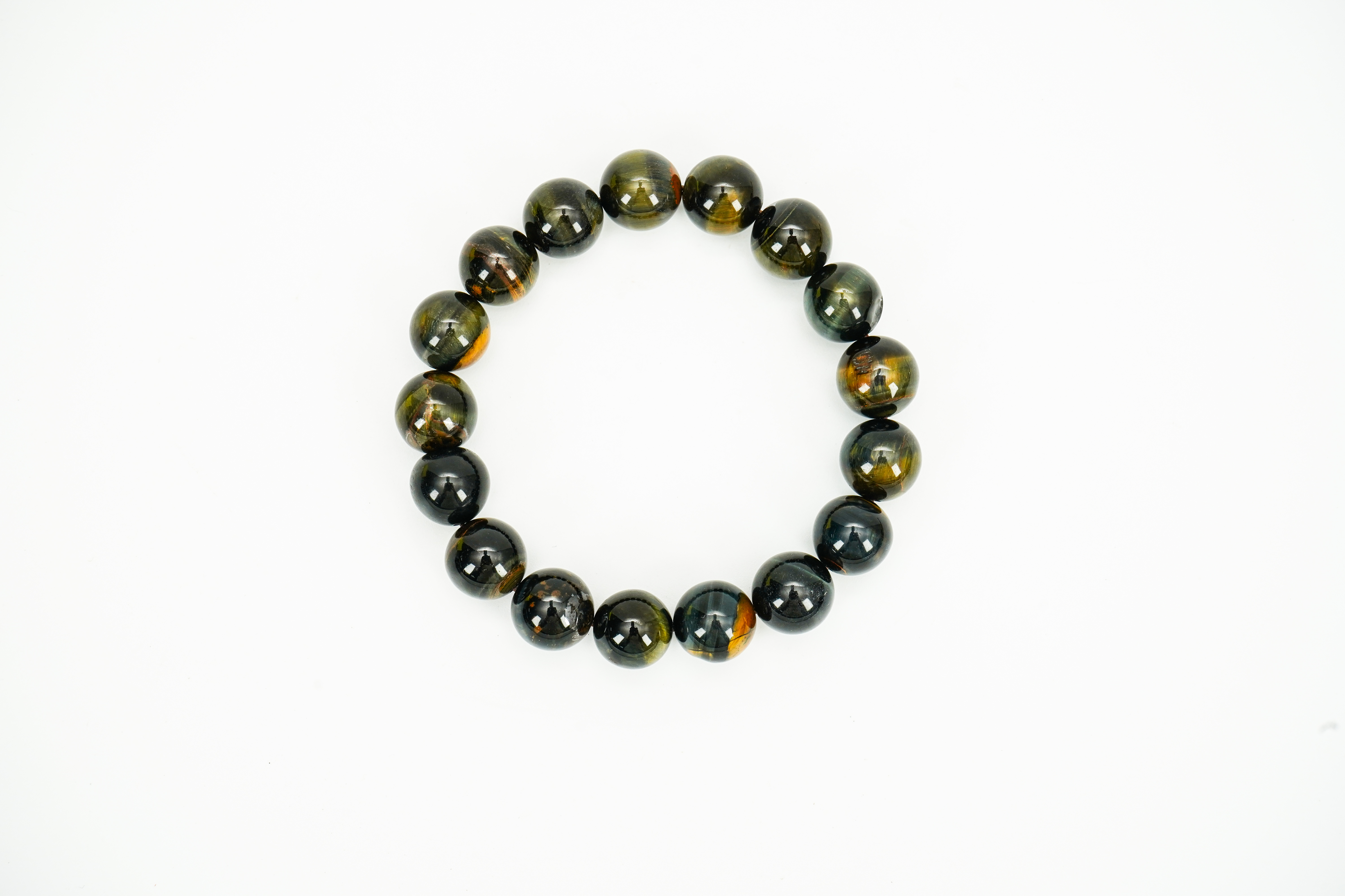 Blue Tiger Eye 12 MM